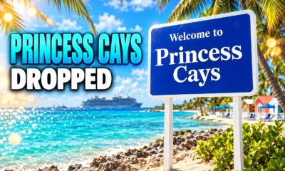 Princess Cruises drops Princess Cays Bahamas itineraries