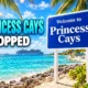 Princess Cruises drops Princess Cays Bahamas itineraries