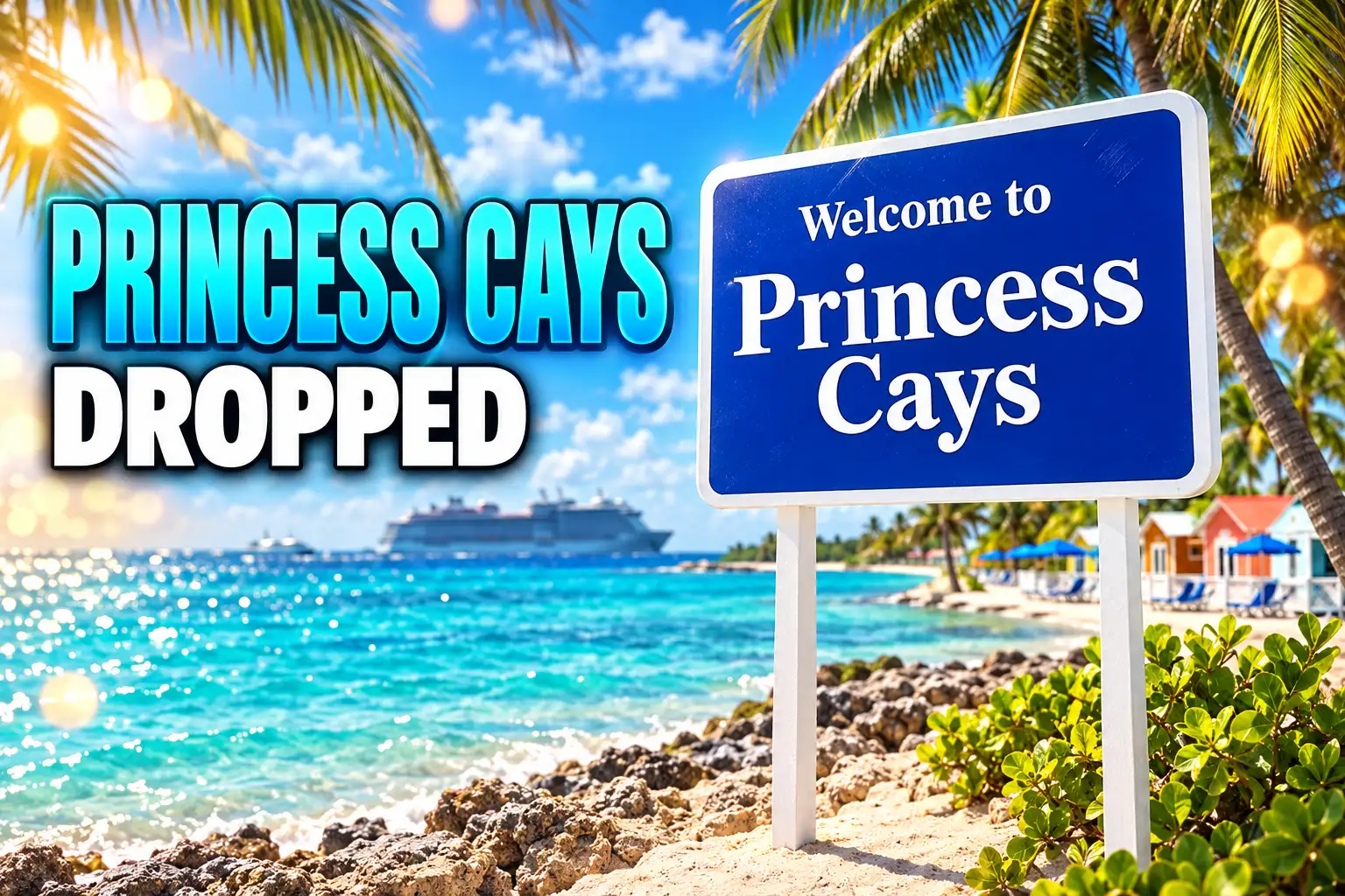 Princess Cruises drops Princess Cays Bahamas itineraries