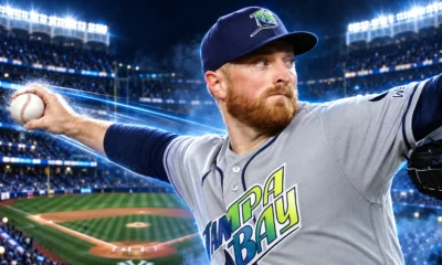 Rays clinch AL East beating Yankees in Bronx