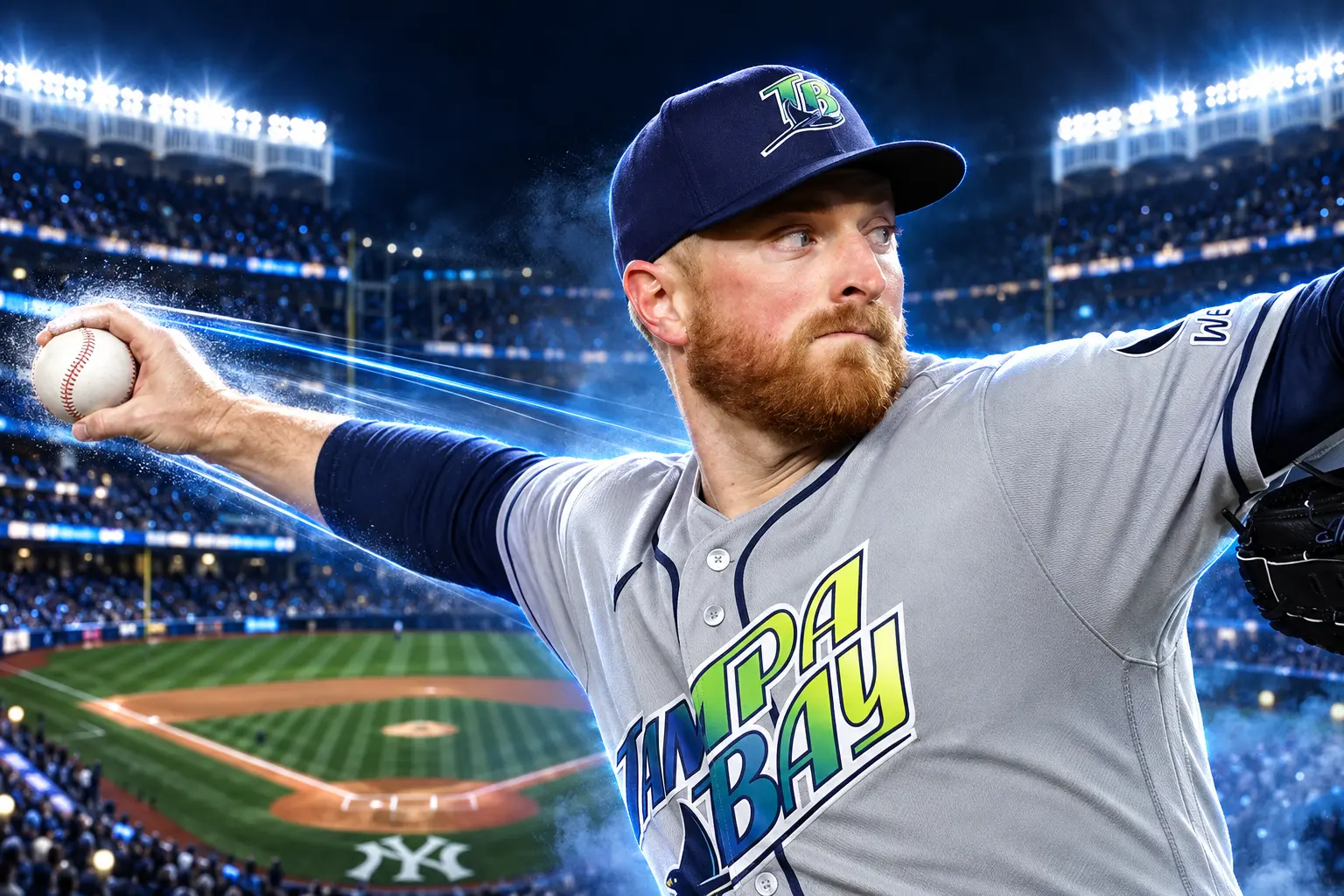 Rays clinch AL East beating Yankees in Bronx