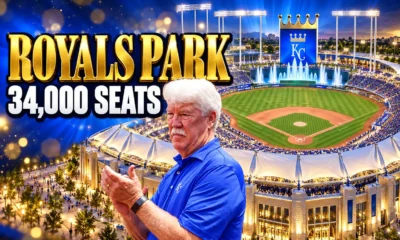 Royals downtown ballpark Crown Center 34000 seat renderings