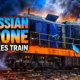 Russian drone strikes Warsaw train locomotive Yahodyn