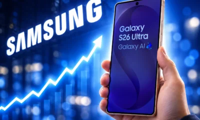 Samsung 107.40 trillion won record operating profit
