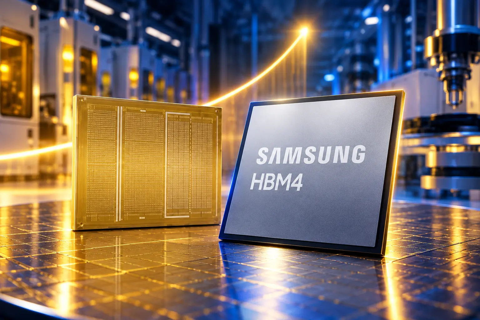Samsung HBM4 glass carrier cleaning 50000 sheets 2027