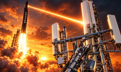 SpaceX 80,000 cell sites Starlink Mobile towers