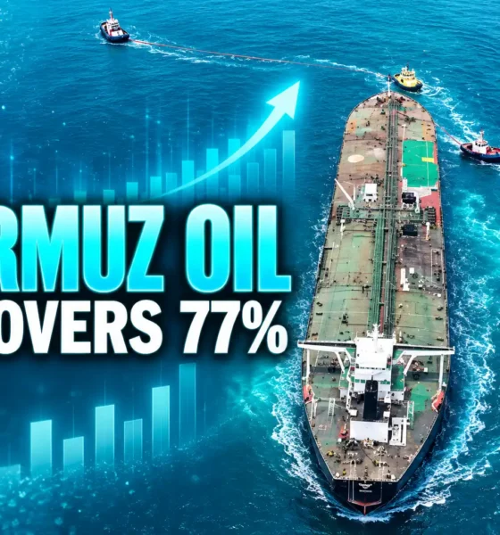 Strait of Hormuz oil Navy shuttle tanker rebound