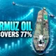 Strait of Hormuz oil Navy shuttle tanker rebound