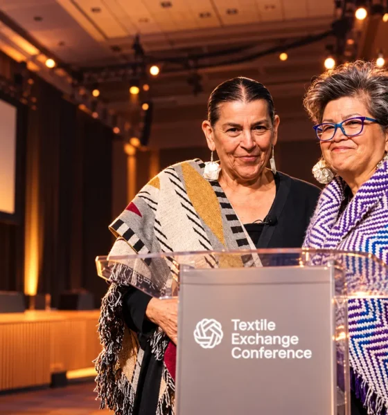 Textile Exchange preferred fiber 72 percent versus 20 percent