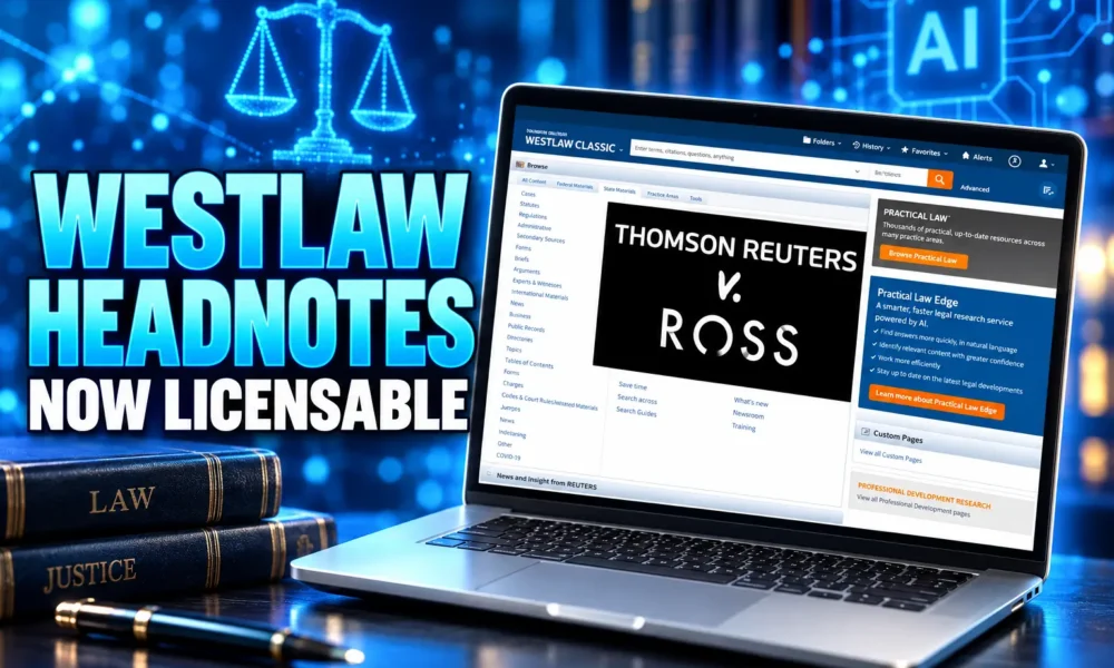 Third Circuit Westlaw headnotes AI training fair use