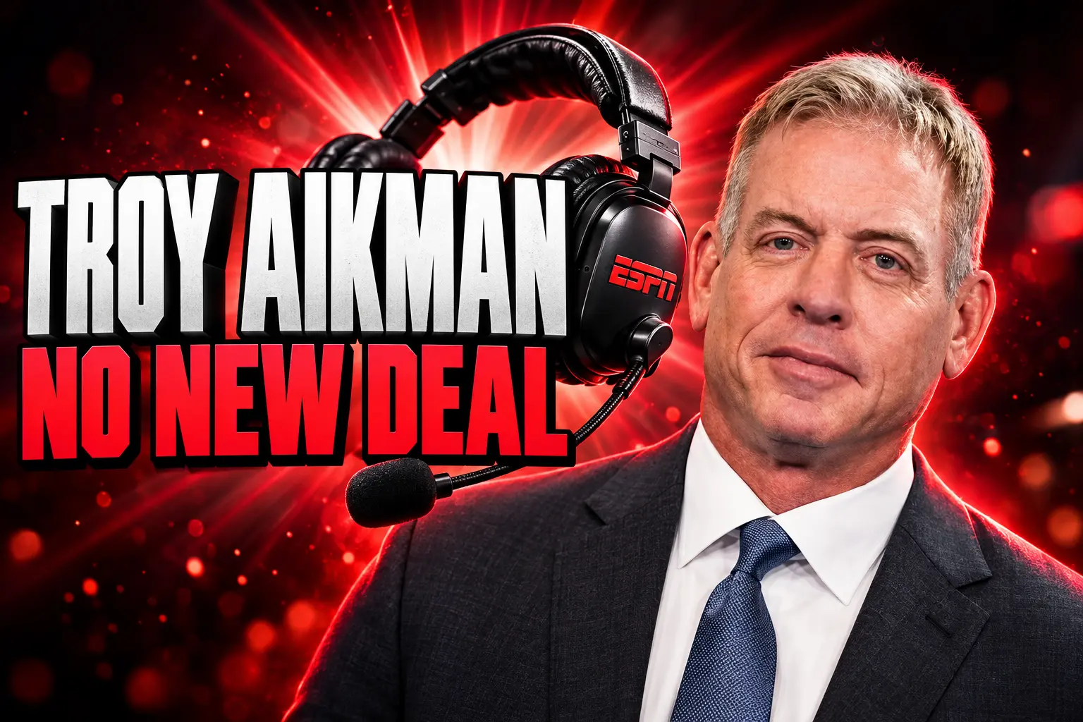 Troy Aikman ESPN contract Super Bowl LXI future