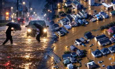Typhoon Dujuan record rain six dead near Tokyo