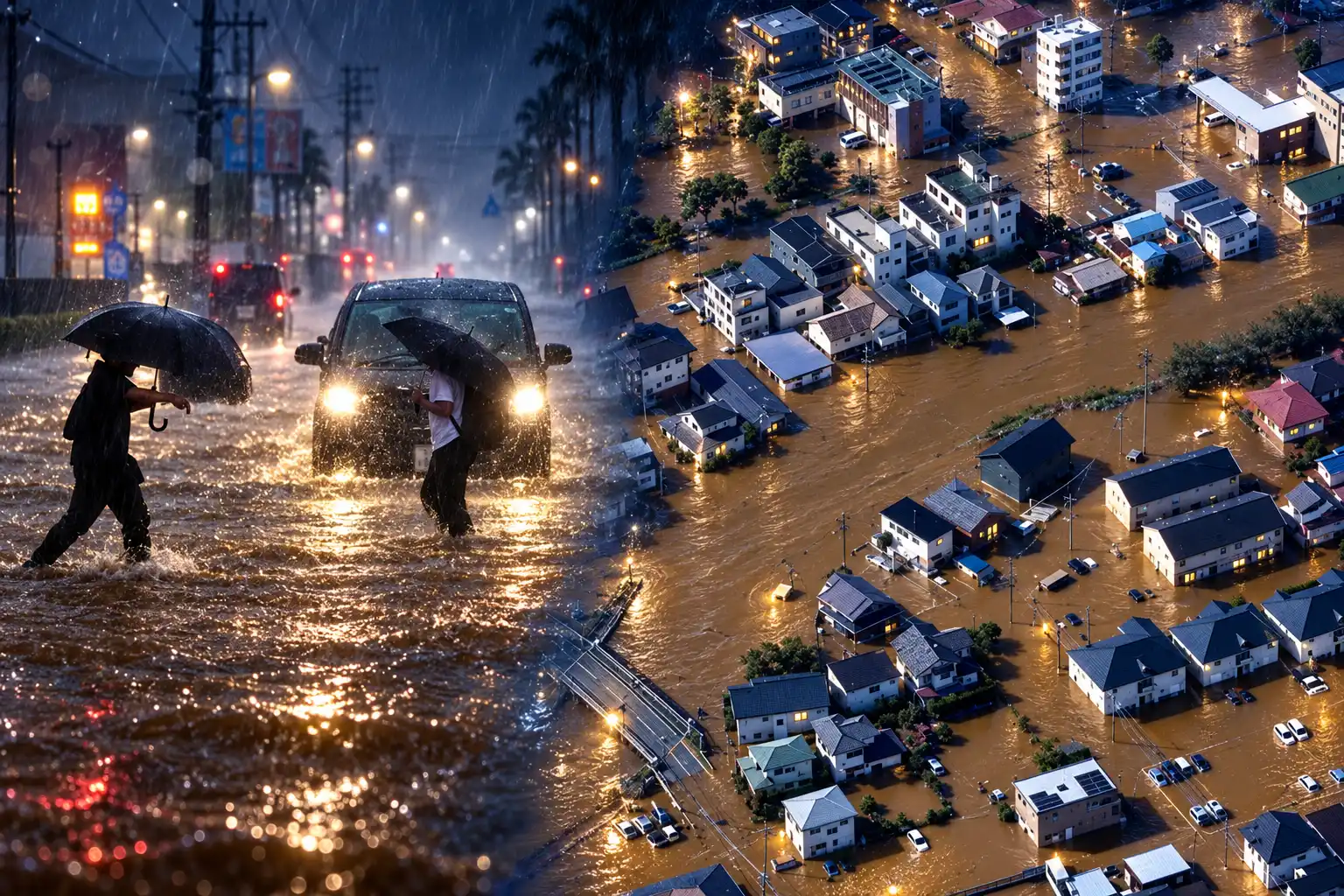 Typhoon Dujuan record rain six dead near Tokyo