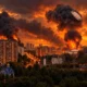 Ukraine aims 1,000 drones at Moscow oil refinery
