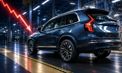 Volvo Cars 2500 job cuts China sales slump