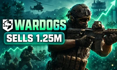Wardogs 1.25 million copies sold early access