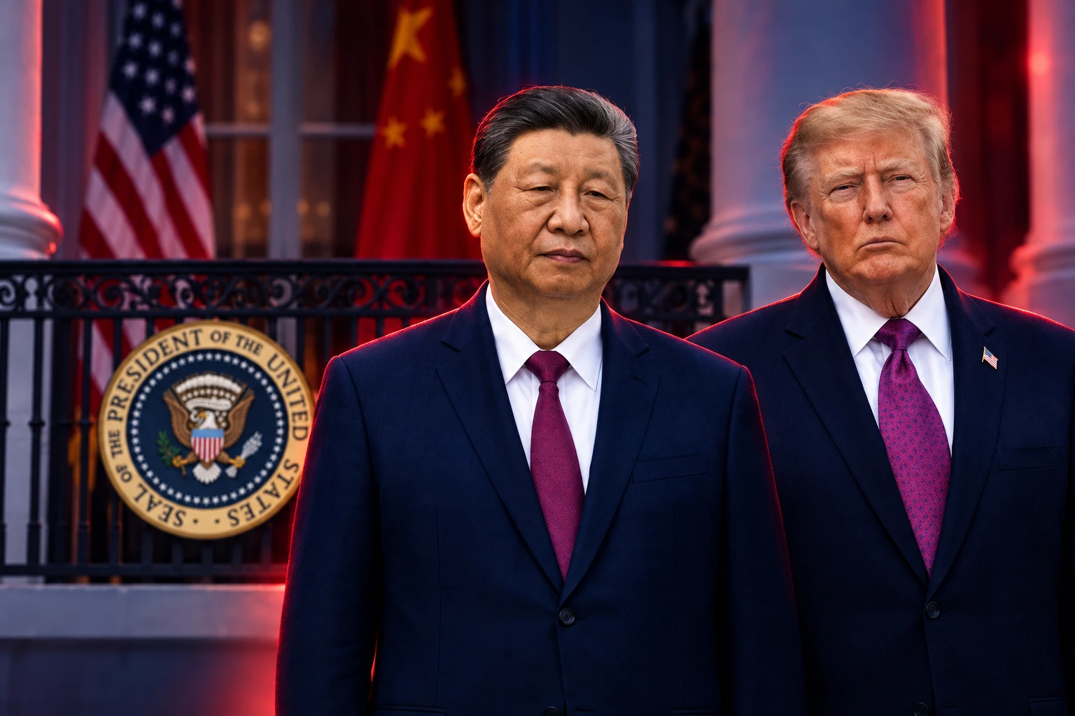 Xi asks Trump to oppose Taiwan independence